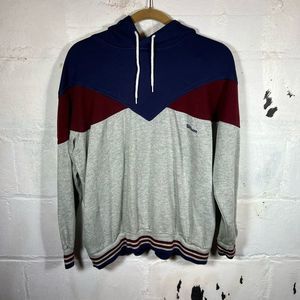 Vintage Colorblock Hoodie